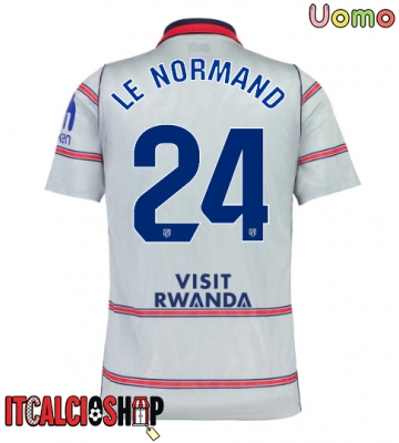 Atletico Madrid Robin Le Normand #24 Terza Maglia 2026-27 Manica Corta